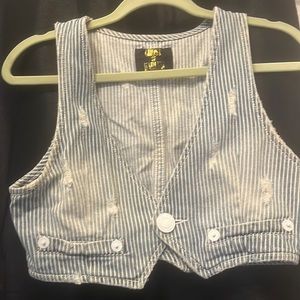 Denim vest from China